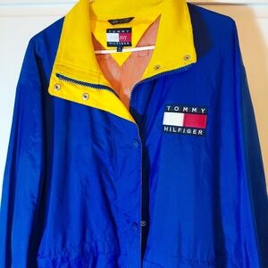 Tommy Hilfiger Women's Vibrant Blue Utility Jacket